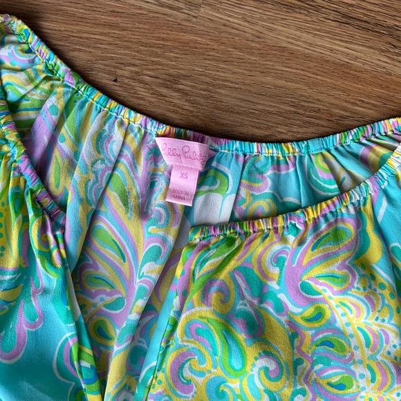 Elsa silk top - Picture 3 of 4